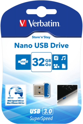 Verbatim Store 'N' Stay Nano Usb Drive 32GB
