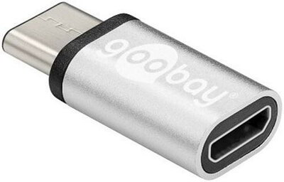 Goobay - USB 2.0 C-micro B adapter - 56636