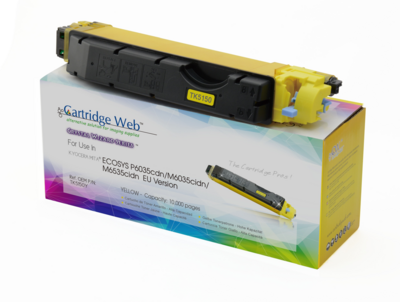 CartridgeWeb Yellow (KYOCERA TK-5150Y) (For Use)