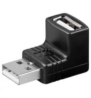 Manhattan - Hi-Speed USB adapter A --> A M/F 90-fok
