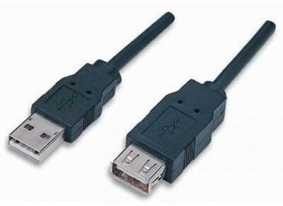 Manhattan - Hi-Speed USB hosszabbító kábel A-A M/F 50cm