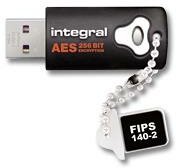Integral - Crypto Drive FIPS 140-2 4GB