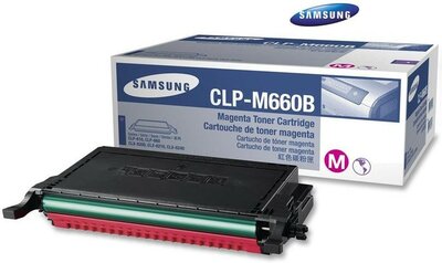 Samsung CLP-M660B Magenta