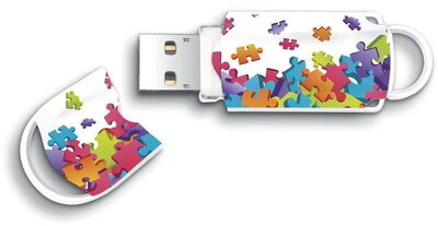Integral - Xpresion Puzzle Pattern 16GB