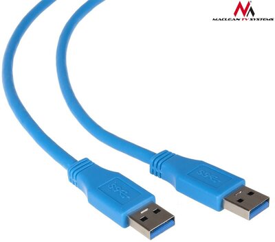 Maclean - USB 3.0 A-A M/M 1,8m - MCTV-582