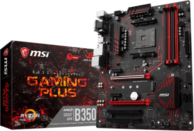 SAM4 MSI B350 Gaming Plus