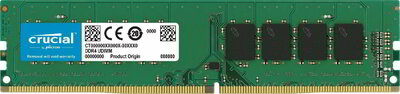 DDR4 Crucial 2400MHz 4GB - CT4G4DFS824A