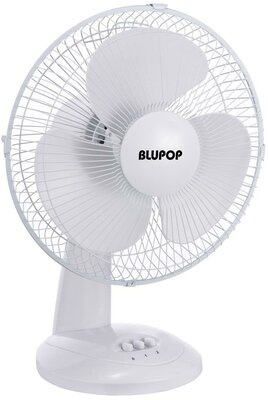 Blupop Asztali ventilátor 23 cm, BFN4425W fehér
