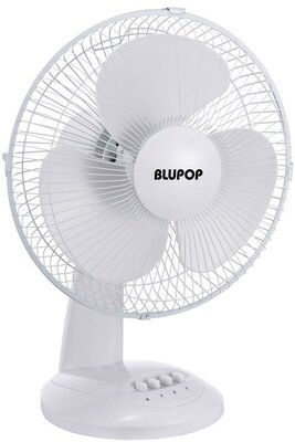 Blupop Asztali ventilátor 30 cm, BFN4435W fehér