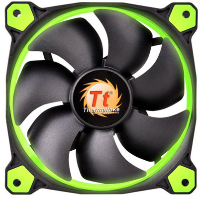 Thermaltake - Green RIING 12 LED - CL-F038-PL12GR-A