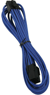 Kábel Táp Hosszabbító BitFenix 8-Pin PCIe 45cm Harisnyázott Kék/Fekete