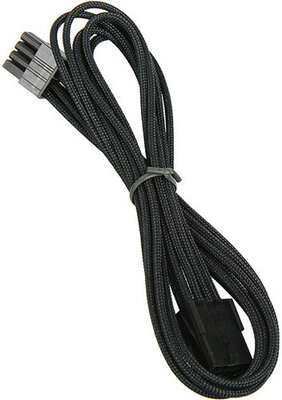 Kábel Táp Hosszabbító BitFenix 8-Pin PCIe 45cm Harisnyázott Fekete/Fekete