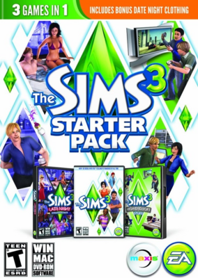 The Sims 3 - Starter Bundle (PC)