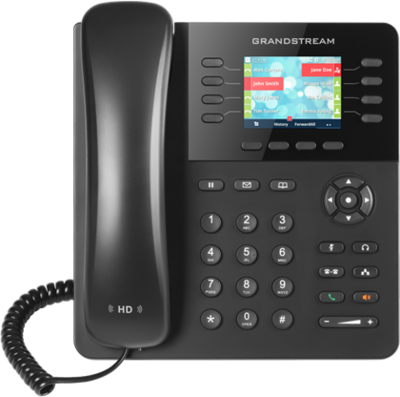 Grandstream IP Enterprise telefon 8 vonalas GXP2135