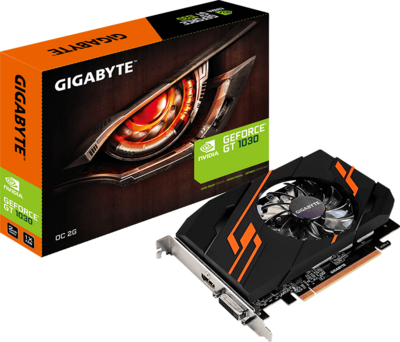 Gigabyte GT1030 - GV-N1030OC-2GI