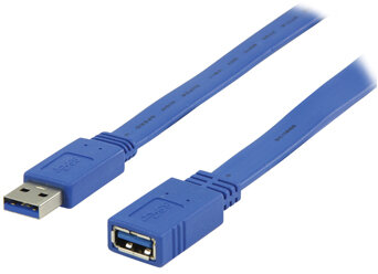 Kolink - USB Hosszabbító USB 3.0 A (Male) - A (Female) 1m