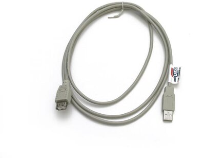 Kolink - USB Hosszabbító USB 2.0 A (Female) - A (Male) 1.8m