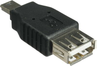 Kolink - USB Átalakító USB 2.0 A (Female) - mini B (Male) Adapter