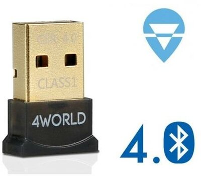 4World - 10242 - Bluetooth MICRO adapter USB 2.0, Class 1