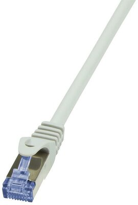 LOGILINK - patch kábel, Cat.6A 10G S/FTP PIMF PrimeLine 3m szürke - CQ3062S
