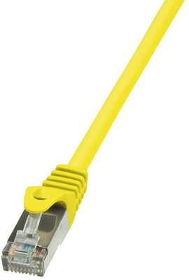 LOGILINK - patch kábel, Cat.6 F/UTP EconLine 7,5m sárga - CP2087S