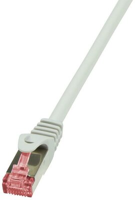 LOGILINK - patch kábel, Cat.6 S/FTP PIMF PrimeLine 5m, szürke - CQ2072S
