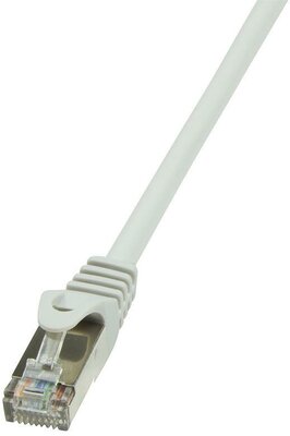 LOGILINK - patch kábel, Cat.6 F/UTP EconLine 7,5m szürke - CP2082S