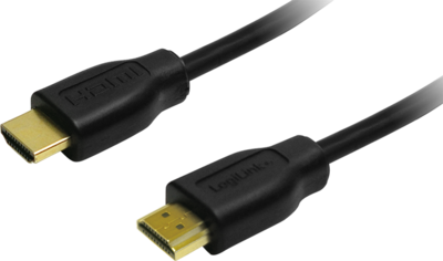 LOGILINK - HDMI --> HDMI 1.4, kábel, arany, 1m - CH0035