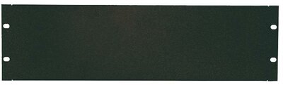 LOGILINK - 19" takaró panel, 4U, fekete - PN104B