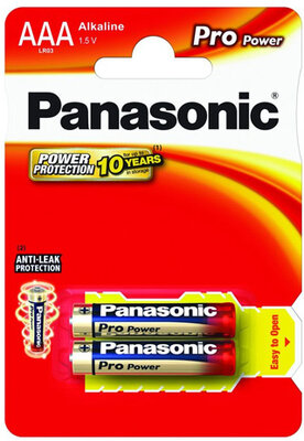 Panasonic - LR03PPG/2BP Pro Power 2db-os (AAA)