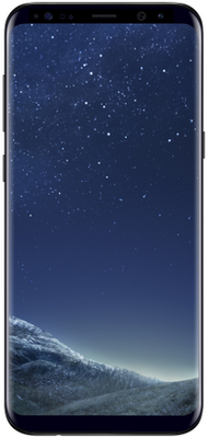 SAMSUNG - Galaxy S8+ - Fekete