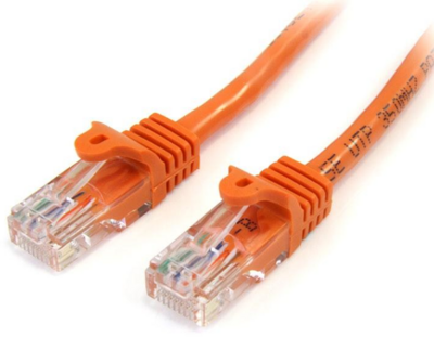 Startech - PATCH CABLE CAT5E 7M ORANGE