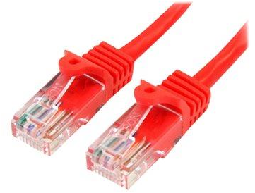 Startech - PATCH CABLE CAT5E 10M RED