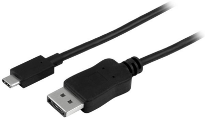 Startech - 1M USB TYPE-C TO DISPLAYPORT ADAPTER CABLE - USB-C TO DP - 4K