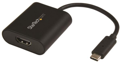 Startech - USB-C ADAPTER TO HDMI 24PIN M/19P F 4K 3840X2160 U-HD