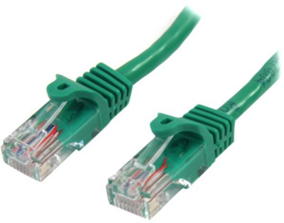 Startech - 45PAT5MGN UTP CAT5e Patch kábel 5m Zöld