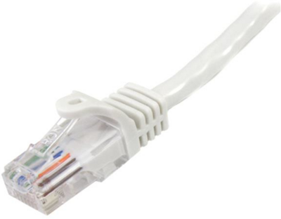 Startech - 45PAT50CMWH UTP CAT5e Patch kábel 0.5m Fehér