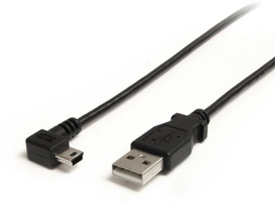 Startech - RIGHT ANGLE MINI USB CABLE 90CM