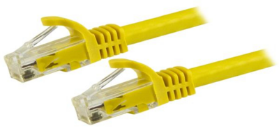 Startech - N6PATC50CMYL UTP CAT6 Patch Kábel 0.5m - Sárga