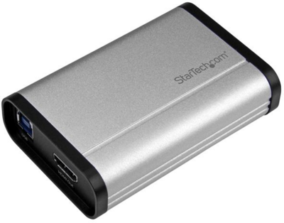 Startech - USB 3.0 Capture Device for High-Performance HDMI Video - 1080p 60fps - Aluminum