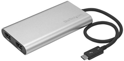 Startech - Thunderbolt 3 to Dual HDMI Adapter - 4k 30Hz - Windows only Compatible