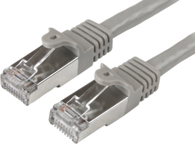 Startech - N6SPAT5MGR S/FTP CAT6 Patch kábel 5m Szürke