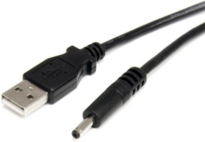 Startech - USB to 3.4mm power cable - Type H barrel - 2m