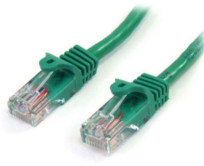 Startech - 45PAT3MGN UTP CAT5E patch kábel 3m Zöld