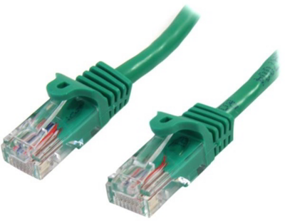 Startech - 45PAT2MGN UTP CAT5e Patch kábel 2m Zöld