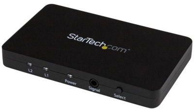 Startech - 2-Port HDMI Automatic Video Switch w/ Aluminum Housing and MHL Support