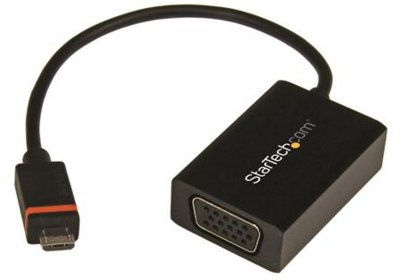 Startech - Micro USB to VGA Adapter for HP ChromeBook 11