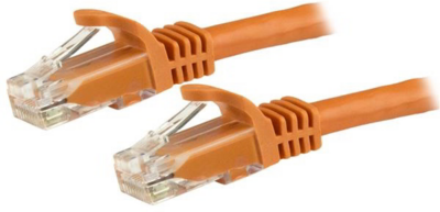 Startech - N6PATC5MOR UTP CAT6 Patch kábel 5m Narancssárga