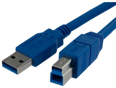 Startech - SuperSpeed USB 3.0 Cable A to B - M/M - 1M