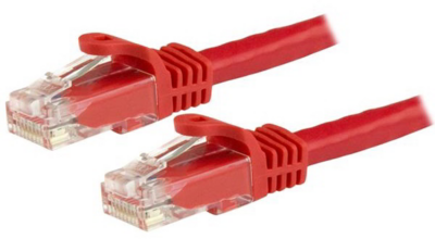 Startech - N6PATC3MRD UTP CAT6 Patch kábel 3m Piros